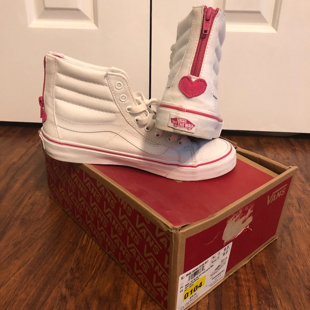 Vans SK8-HI VALENTINES SLIM ZIP